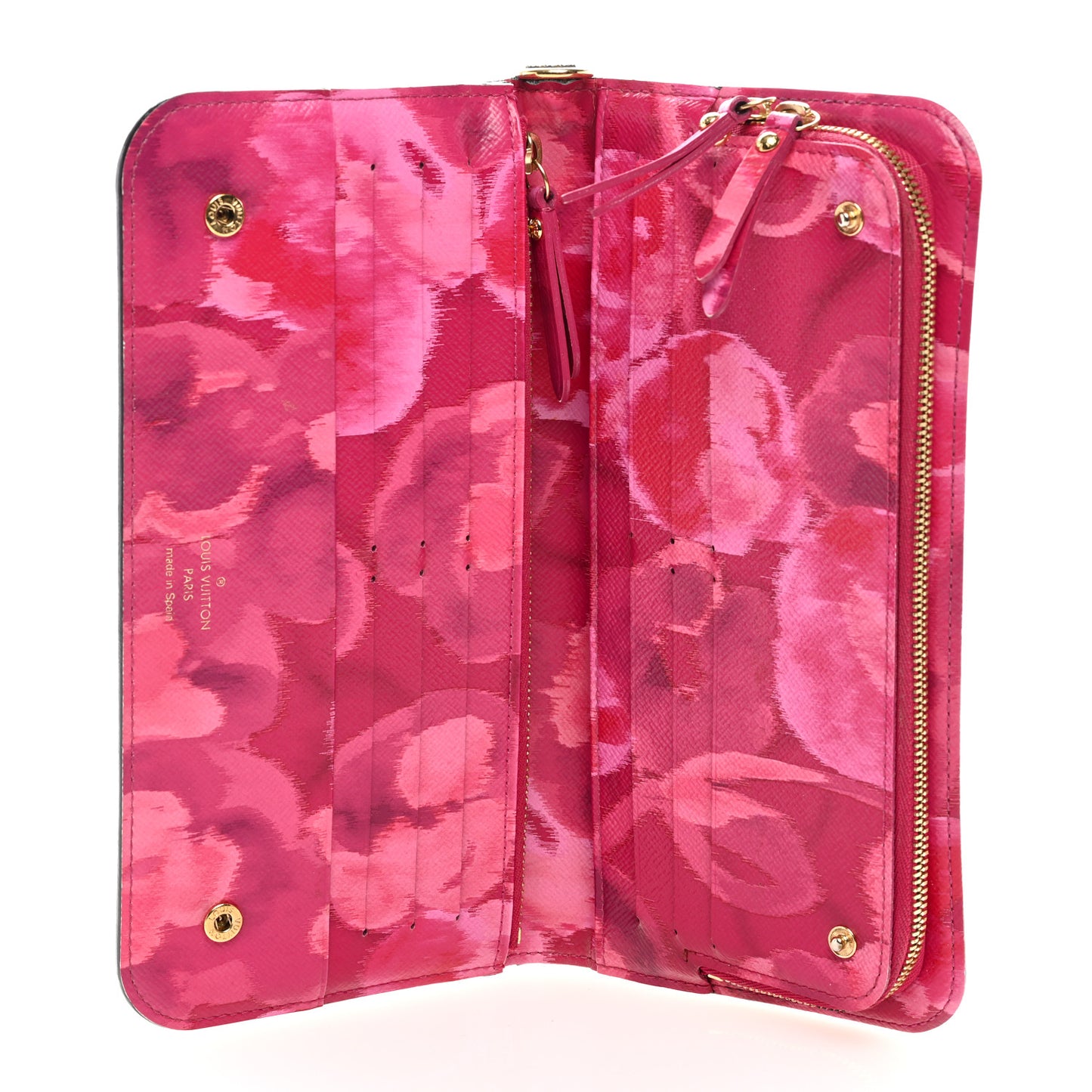 Monogram Articles de Voyage Ikat Insolite Wallet Rose Indien