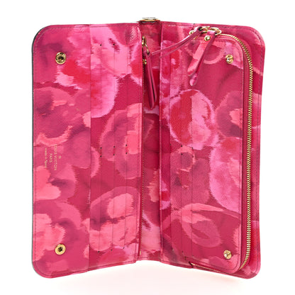 Louis Vuitton Monogram Articles de Voyage Ikat Insolite Wallet Rose Indien 5 of 6