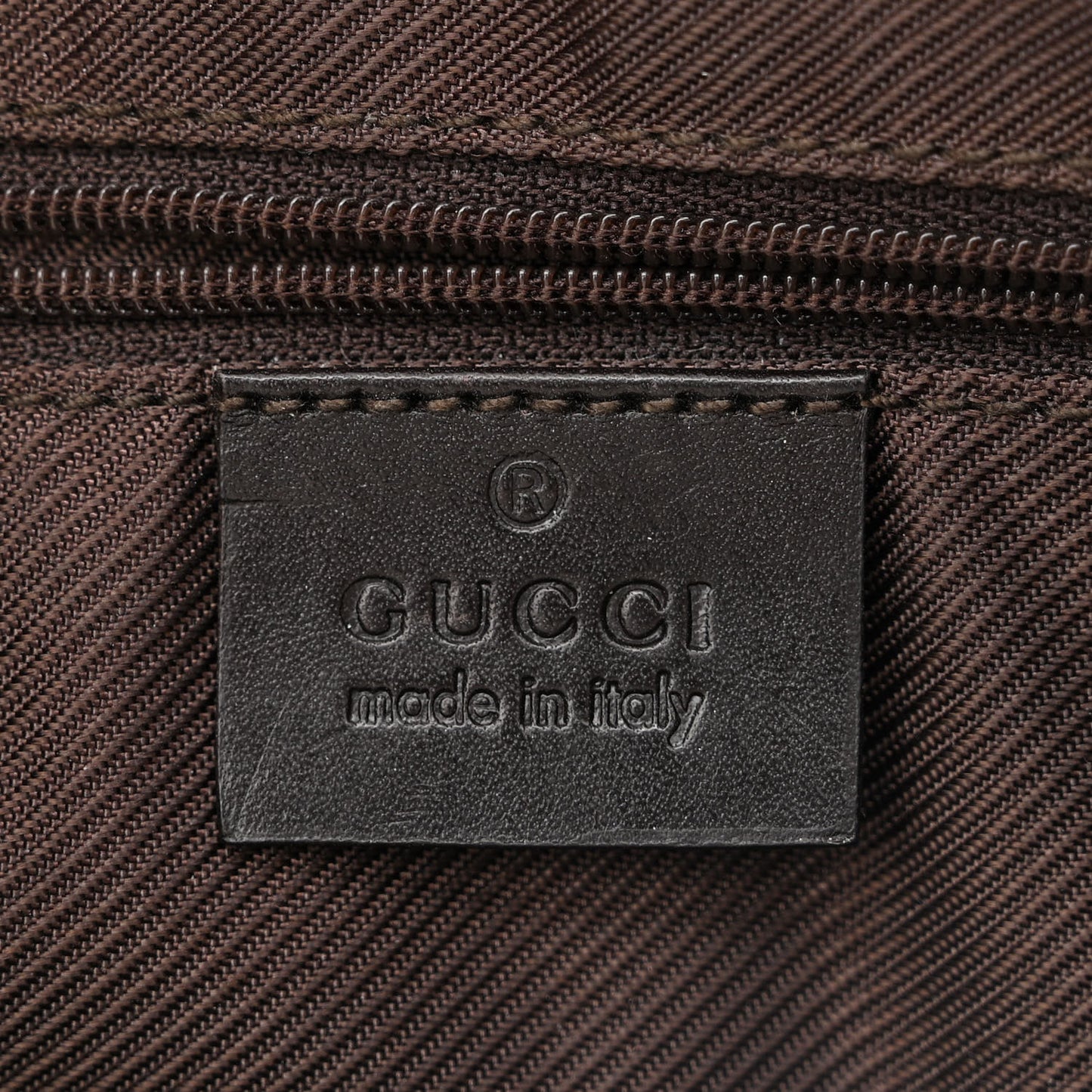 Monogram Web Jackie O Hobo Dark Brown