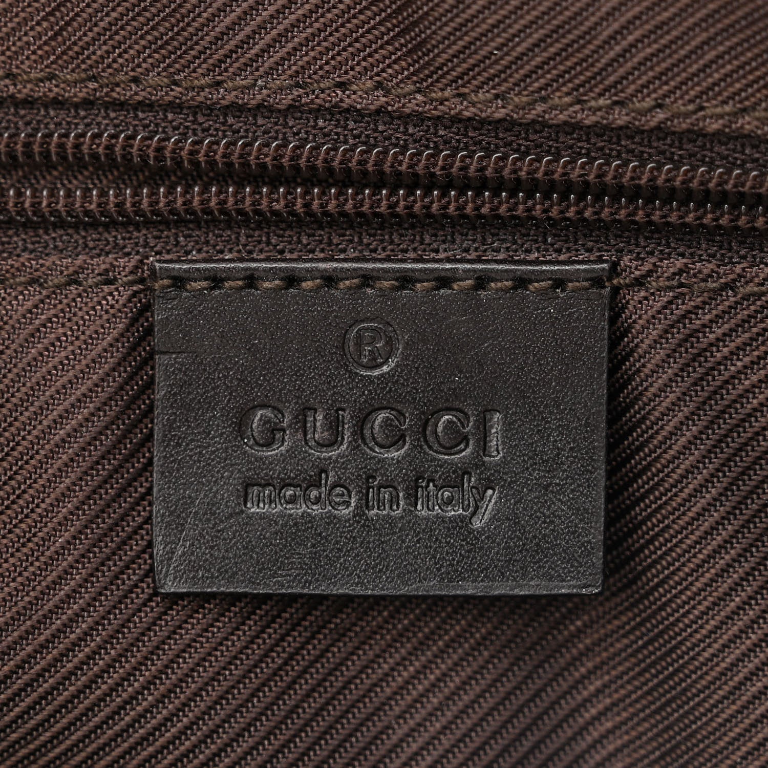 Gucci Monogram Web Jackie O Hobo Dark Brown 6 of 12