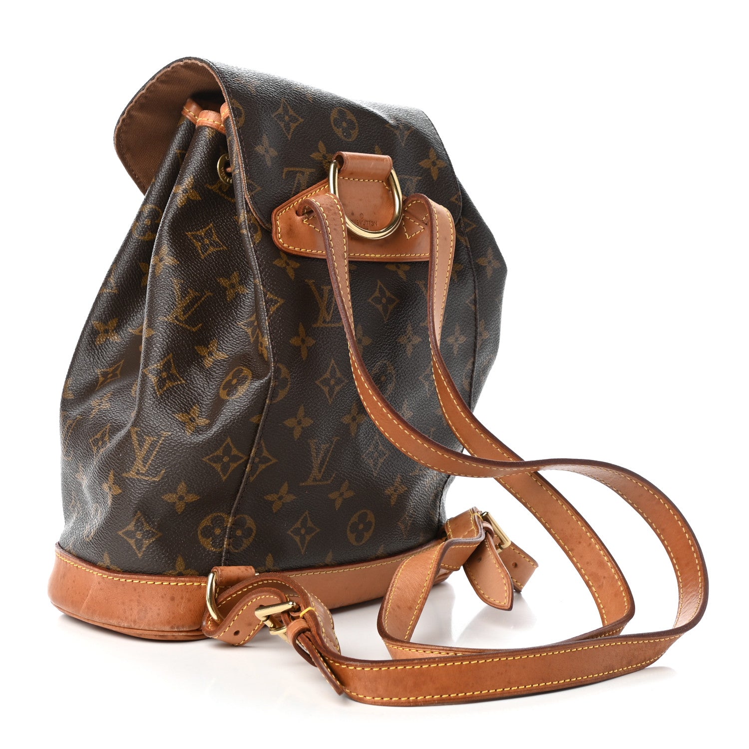 Louis Vuitton Monogram Mini Montsouris Backpack 3 of 9