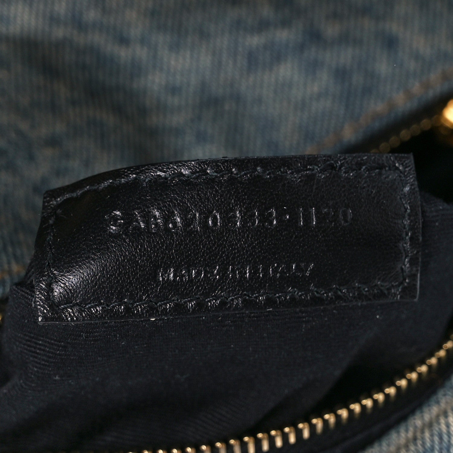 Saint Laurent Denim Quilted Toy Loulou Puffer Monogram Chain Satchel Blue Cinnamon 7 of 11