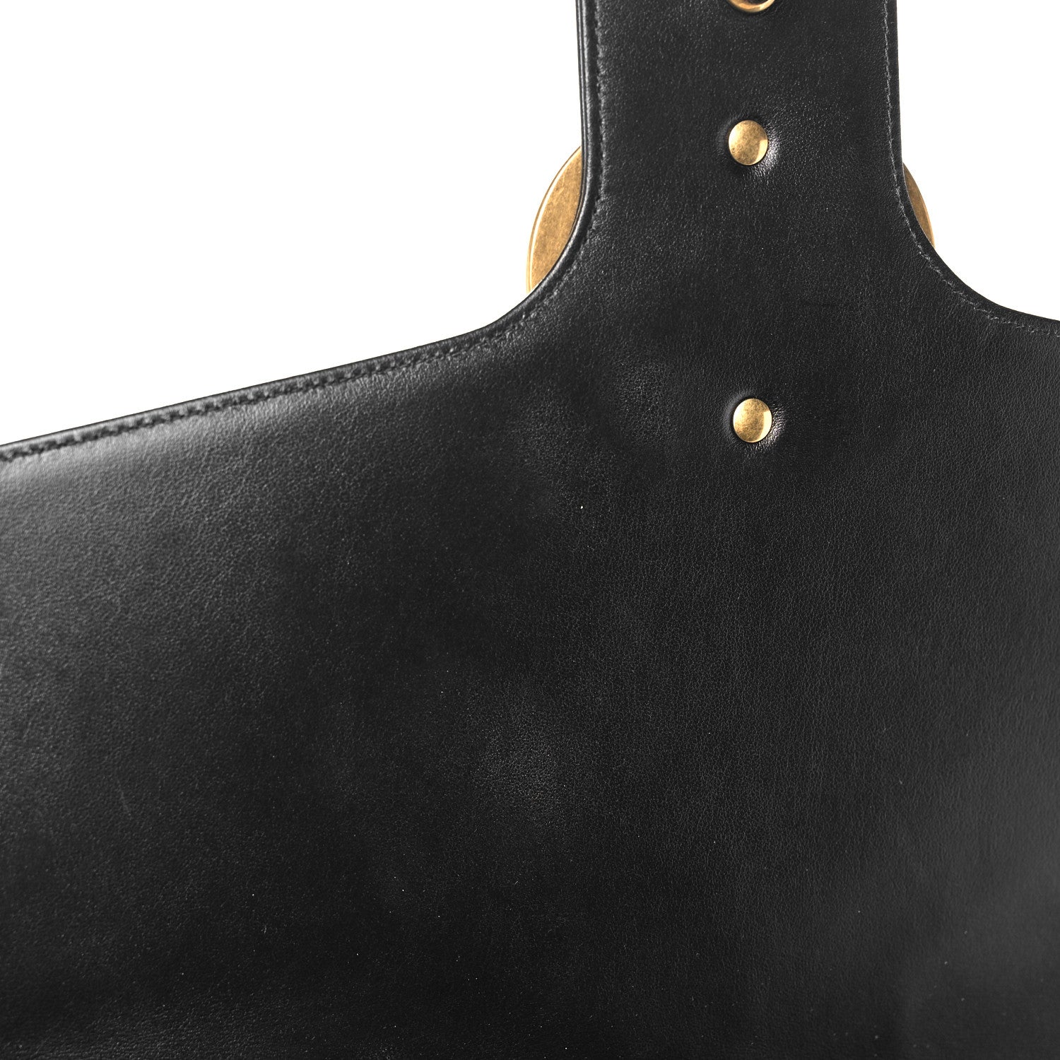 Gucci Calfskin Matelasse Large GG Marmont Shoulder Bag Black 13 of 13