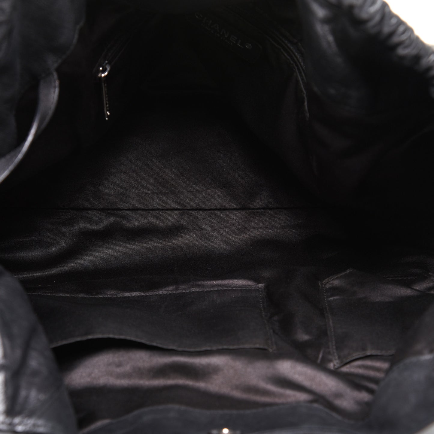 Calfskin Baby Coco Cabas Black