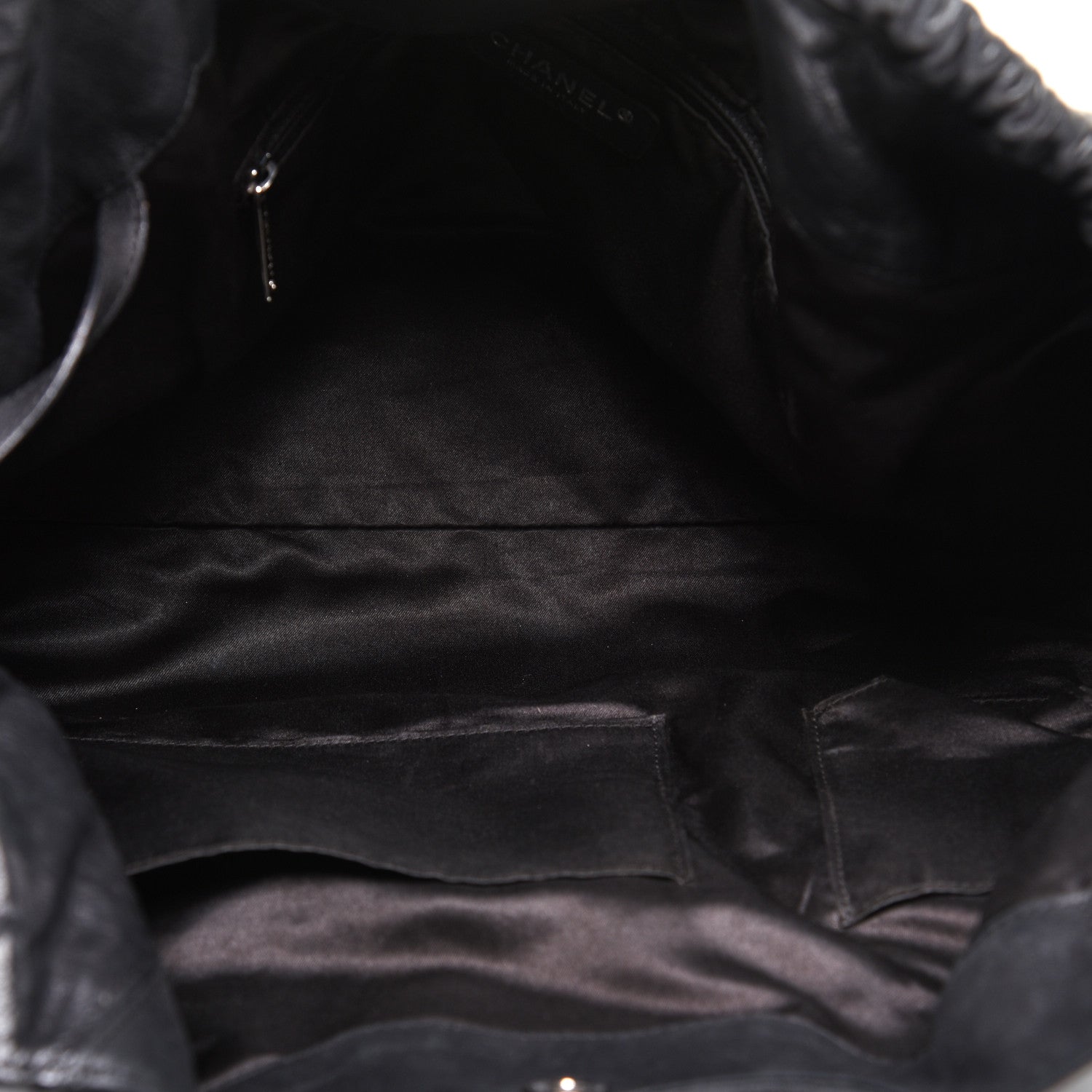 Chanel Calfskin Baby Coco Cabas Black 5 of 17