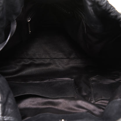 Chanel Calfskin Baby Coco Cabas Black 5 of 17