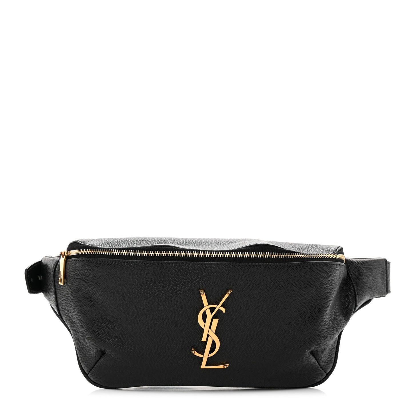 Grain De Poudre Monogram Belt Bag Black