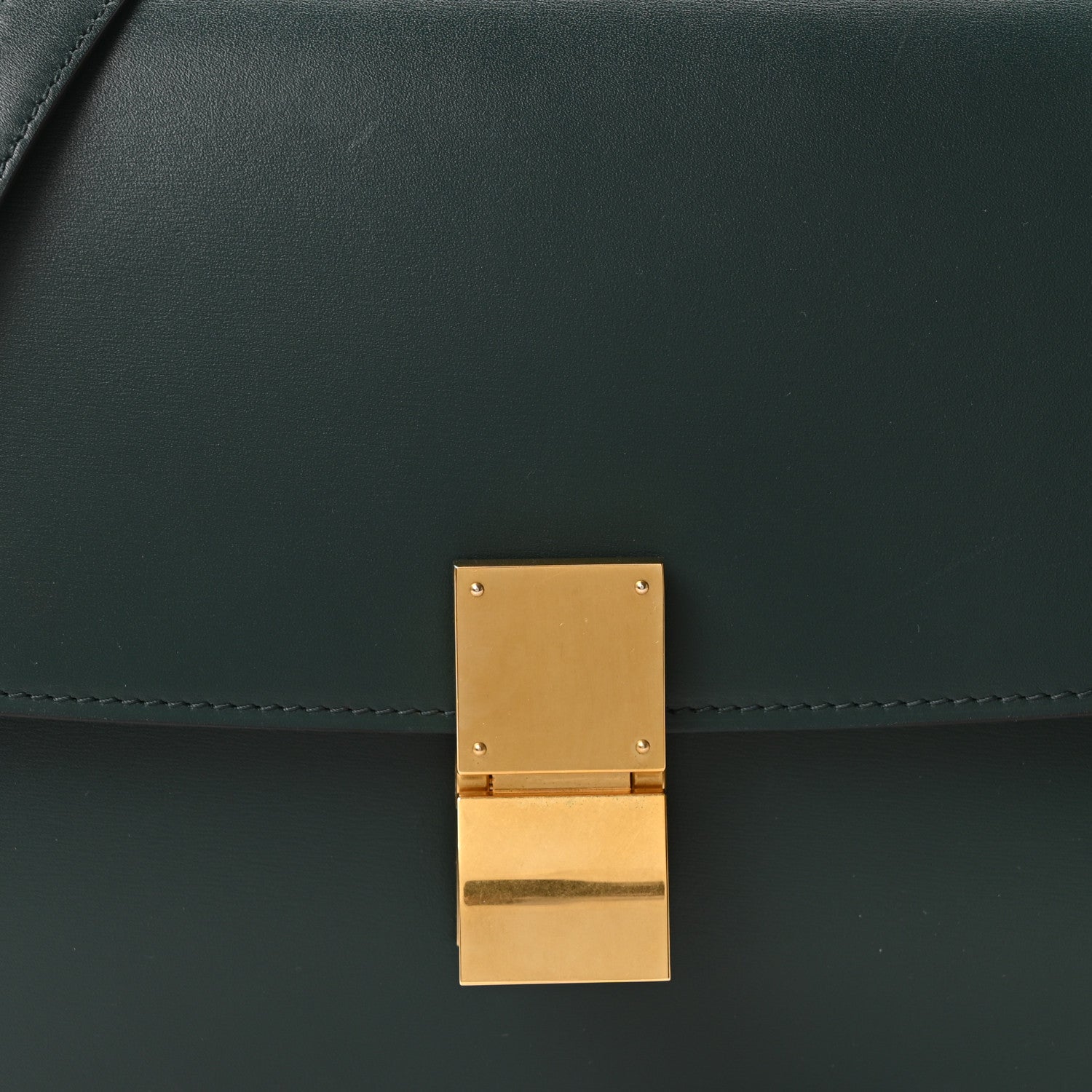 Celine Box Calfskin Medium Classic Box Flap Bag Amazone 8 of 10