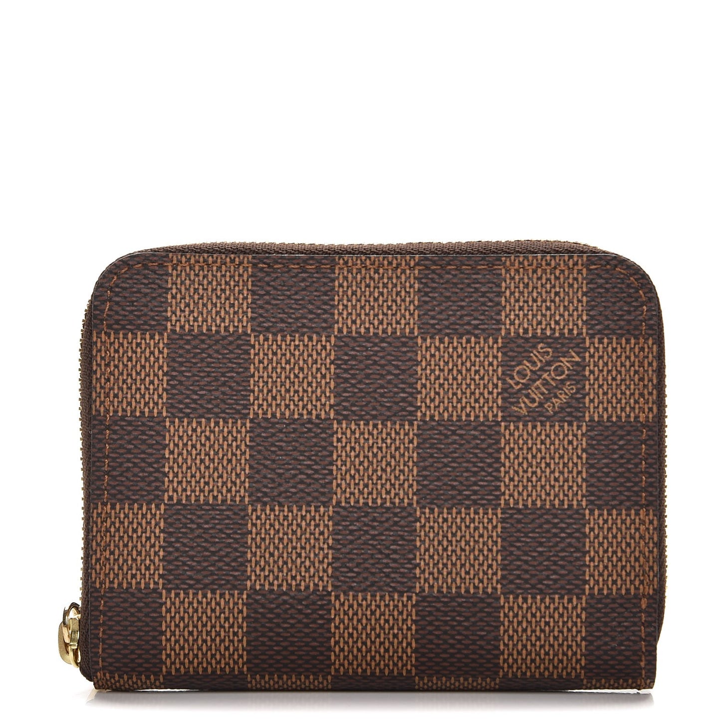 Damier Ebene Zippy Coin Purse