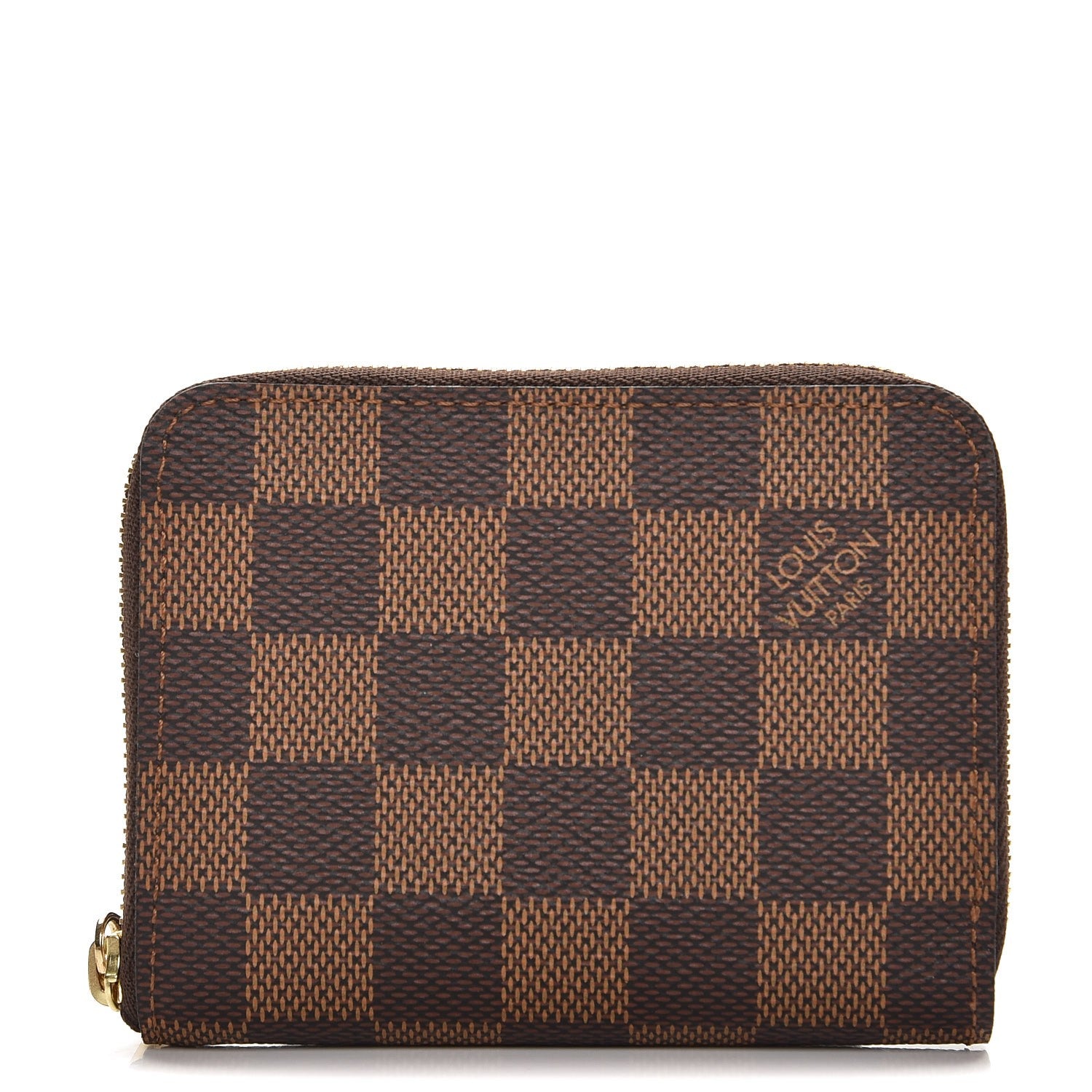 Louis Vuitton Damier Ebene Zippy Coin Purse 1 of 8