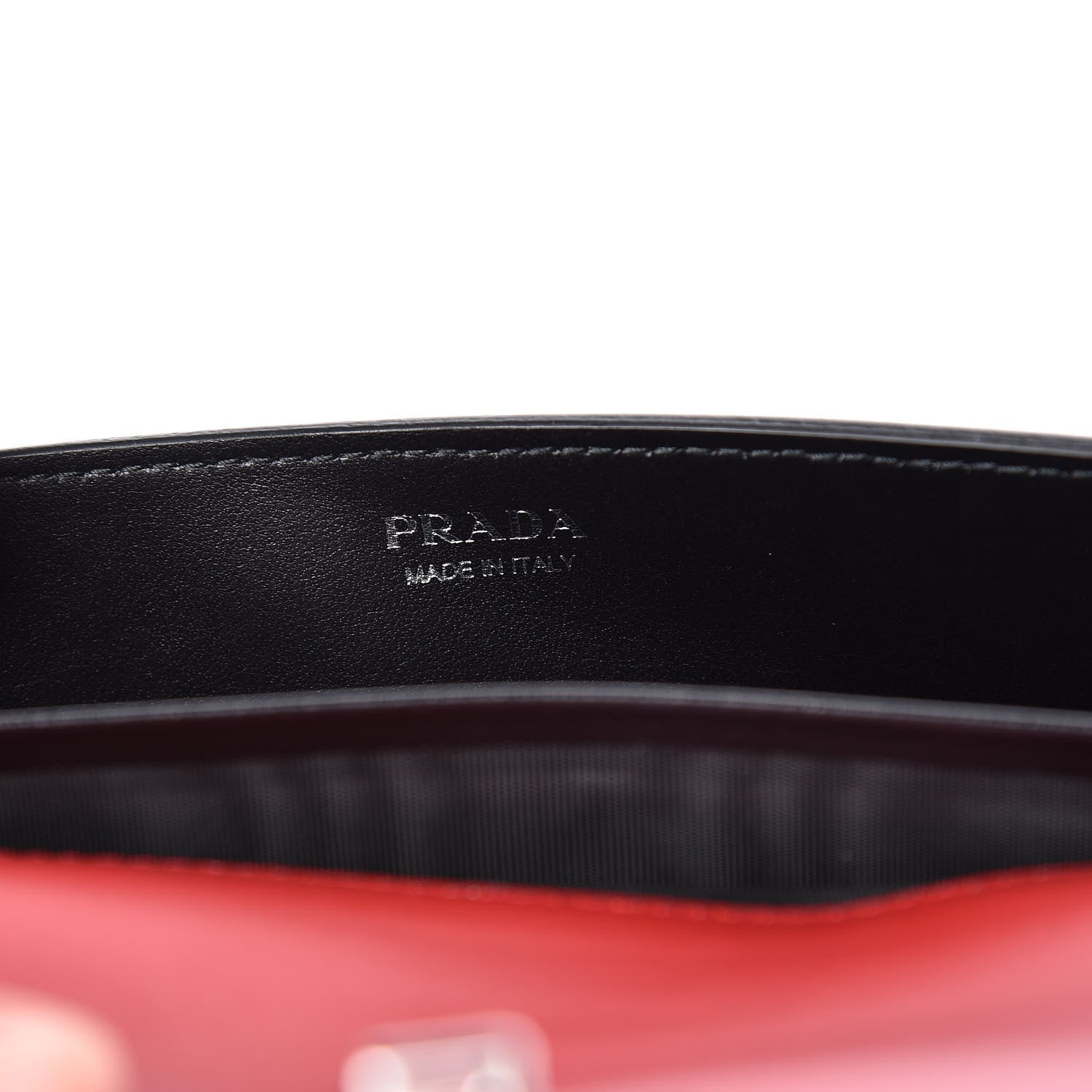 Prada City Calfskin Studded Mini Elektra Crossbody Bag Fuoco Black 9 of 10