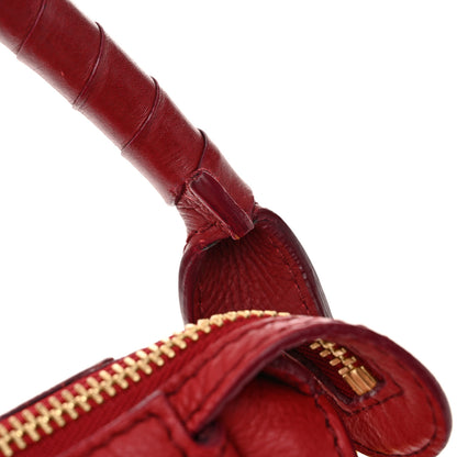 Chloe Calfskin Medium Marcie Hobo Garnet 11 of 11