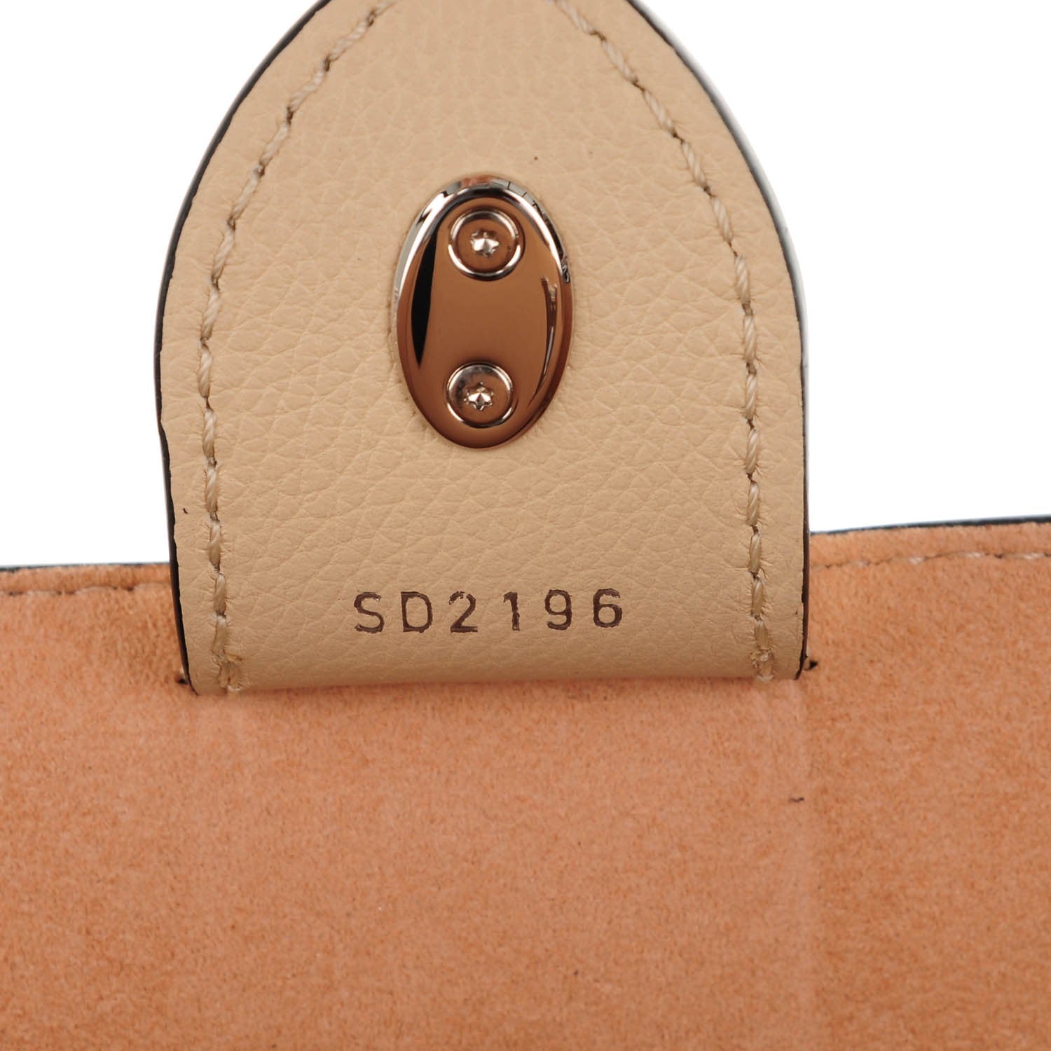 Louis Vuitton Calfskin Lockme Cabas Vanille Black 7 of 7