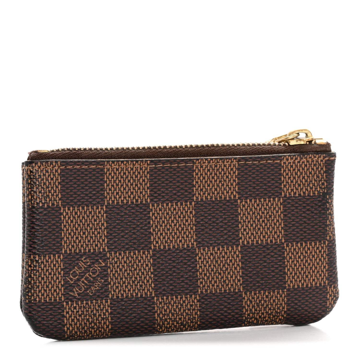 Louis Vuitton Damier Ebene Key Pouch 3 of 9