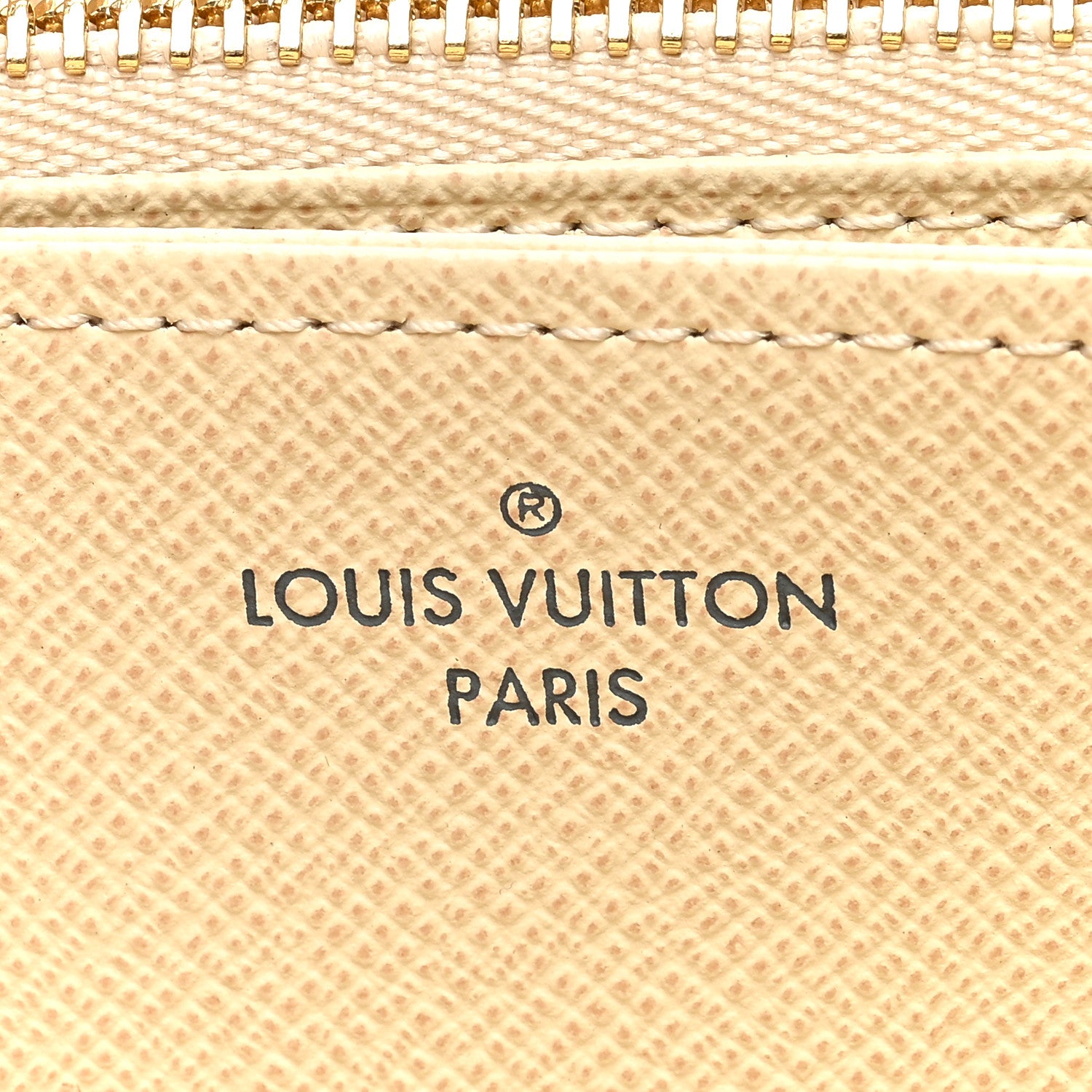 Louis Vuitton Damier Azur Zippy Wallet 6 of 6