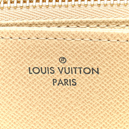 Louis Vuitton Damier Azur Zippy Wallet 6 of 6