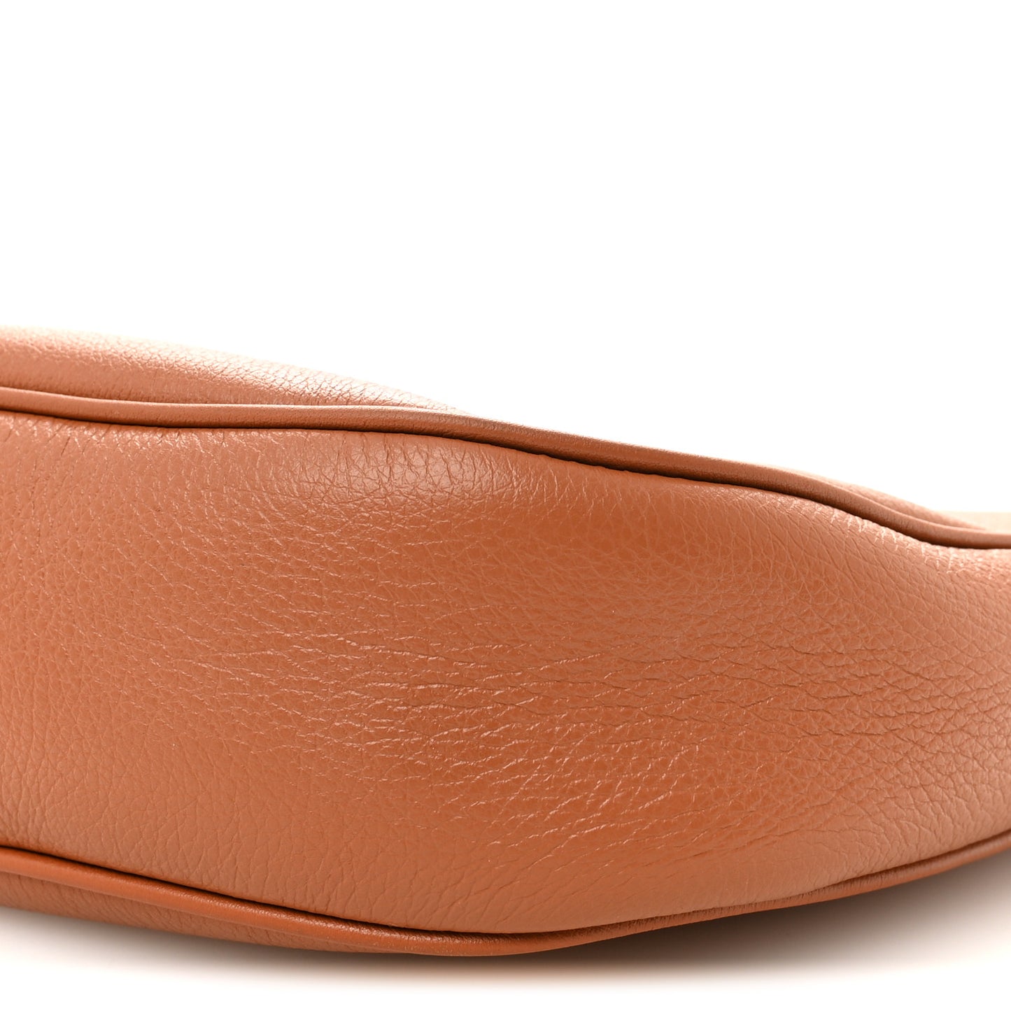Supple Calfskin Small Triomphe Heloise Shoulder Bag Tan