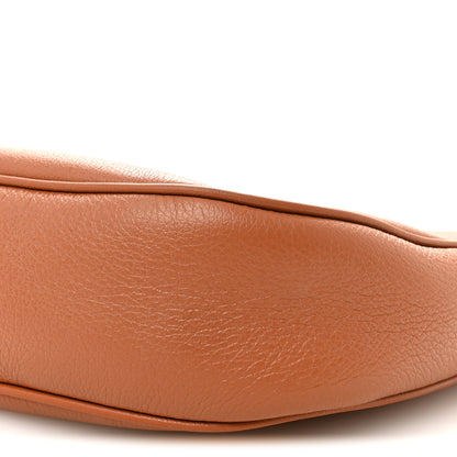 Celine Supple Calfskin Small Triomphe Heloise Shoulder Bag Tan 11 of 11