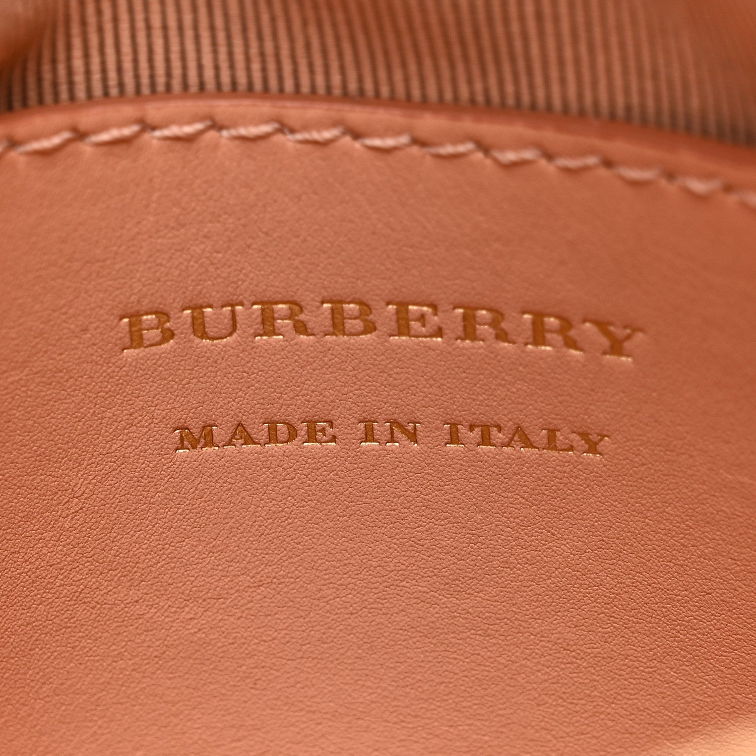 Burberry Smooth Calfskin 1983 Knight Check Link Bum Bag Pale Orchid 6 of 11