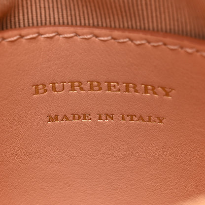 Burberry Smooth Calfskin 1983 Knight Check Link Bum Bag Pale Orchid 6 of 11
