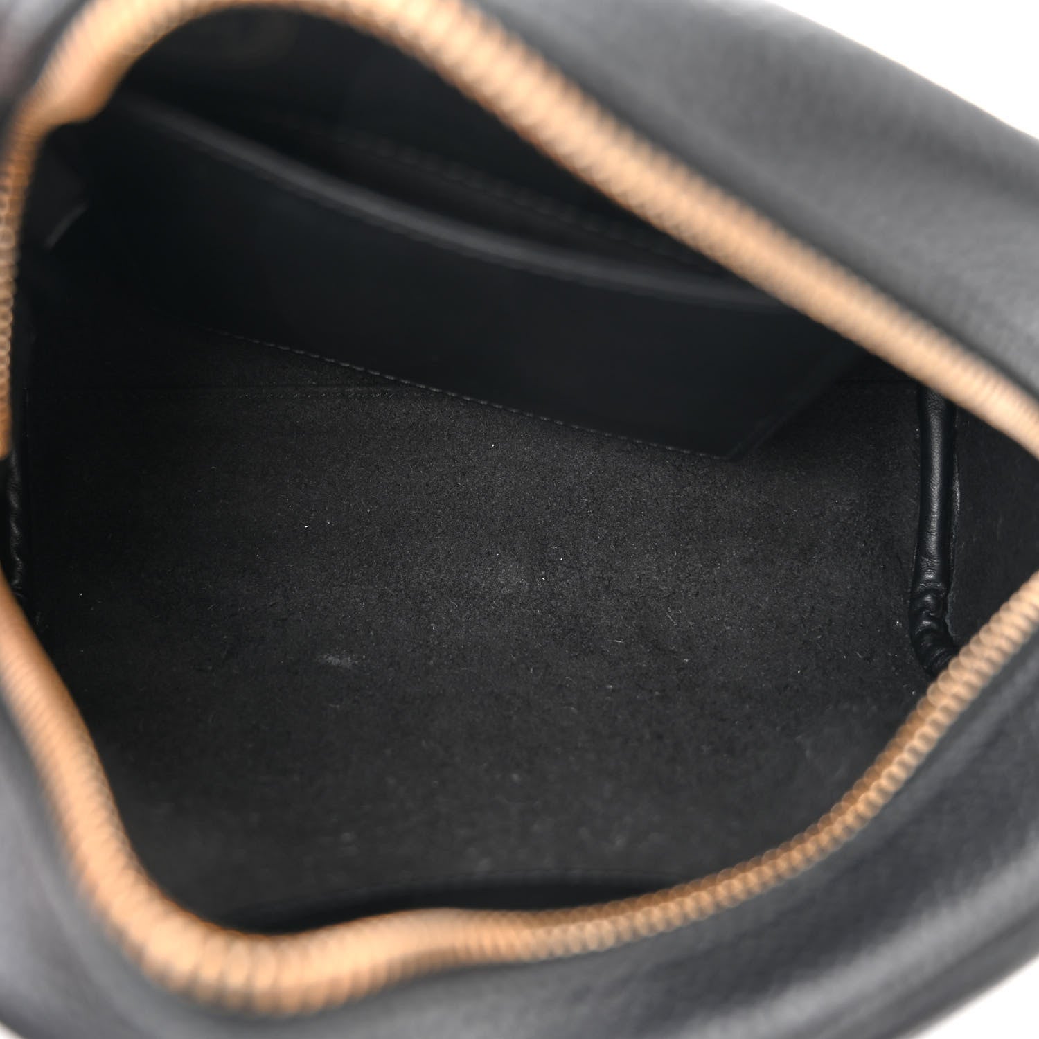 Salvatore Ferragamo Calfskin Travel Camera Crossbody Bag Black 5 of 11