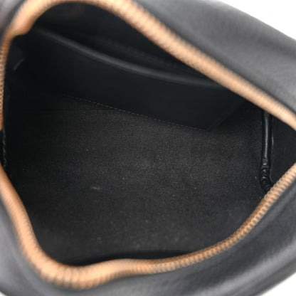 Salvatore Ferragamo Calfskin Travel Camera Crossbody Bag Black 5 of 11