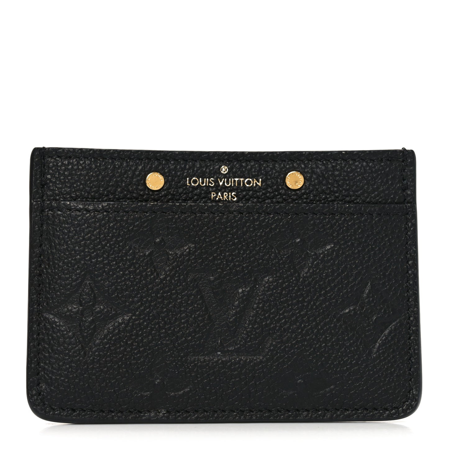 Empreinte Card Holder Black
