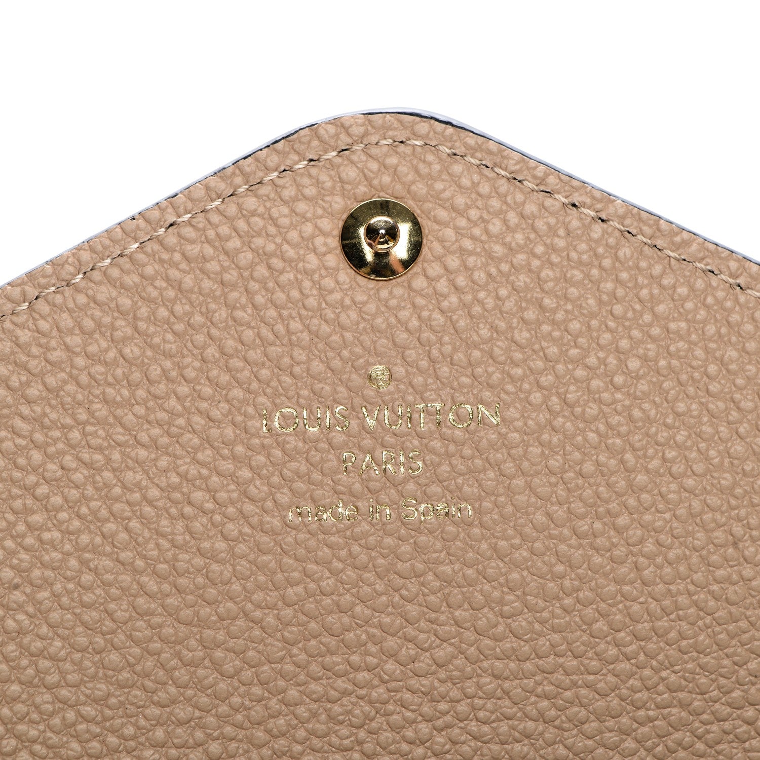 Louis Vuitton Empreinte Josephine Wallet Black 6 of 6