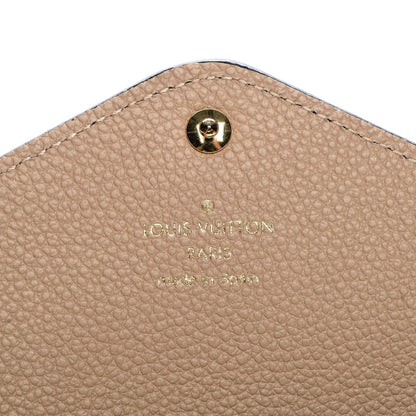 Louis Vuitton Empreinte Josephine Wallet Black 6 of 6