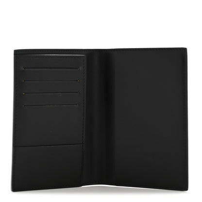 Goyard Goyardine Grenelle Passport Wallet Black Gold 5 of 8