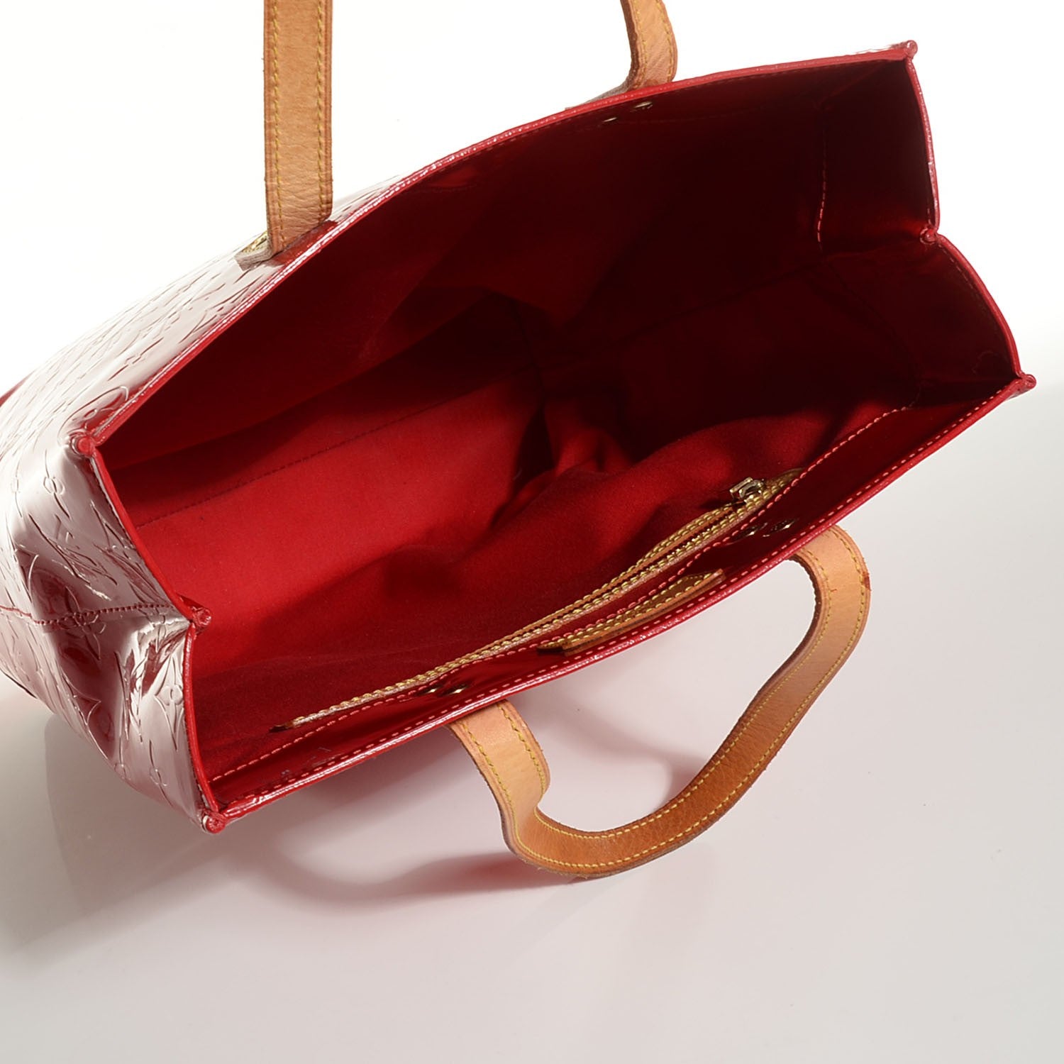 Louis Vuitton Vernis Reade MM Rouge 5 of 7