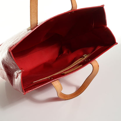 Louis Vuitton Vernis Reade MM Rouge 5 of 7