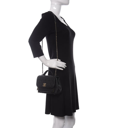 Chanel Caviar Quilted Small Business Affinity Flap Black 2 of 11