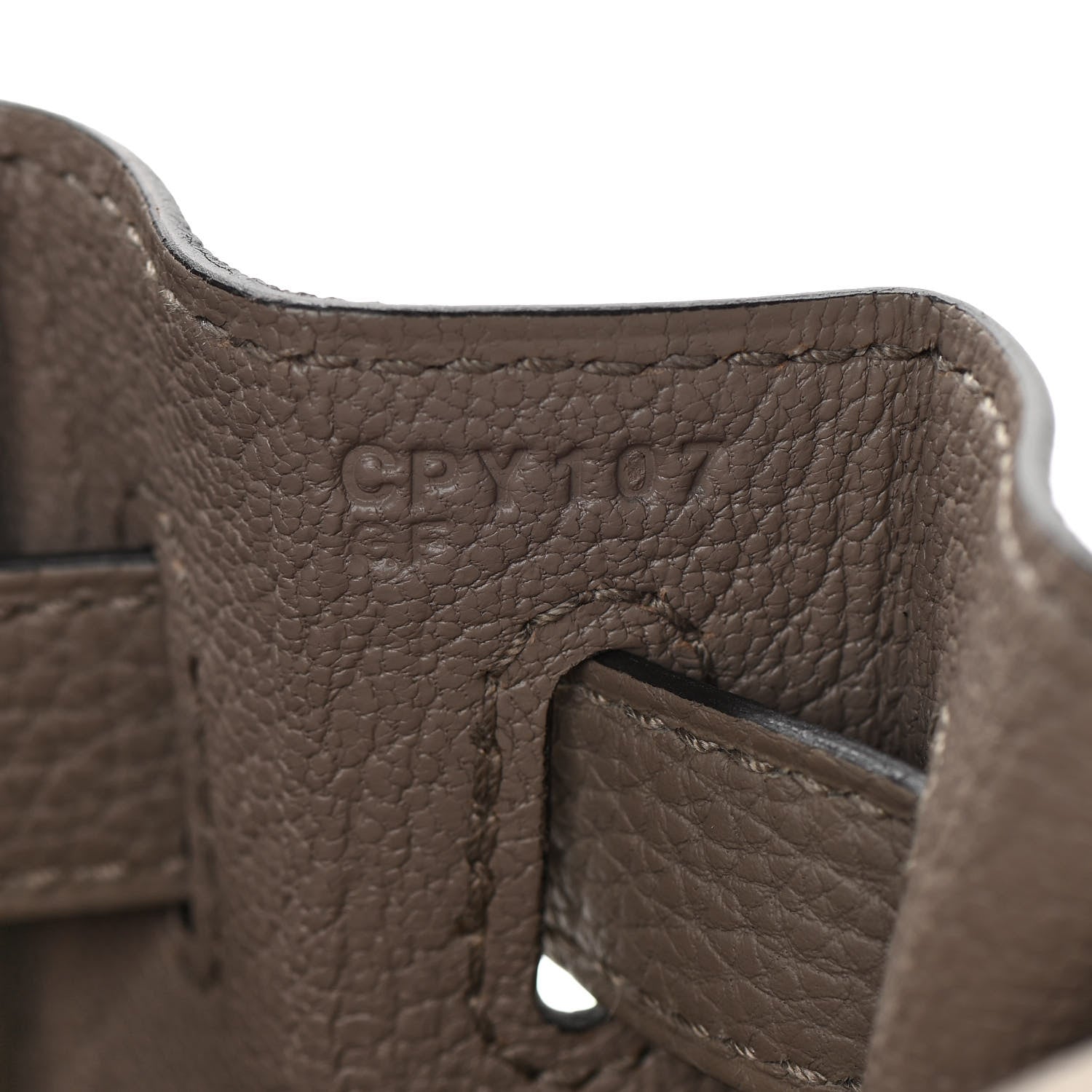Hermes Togo Kelly Retourne 28 Gris Asphalte 22 of 37
