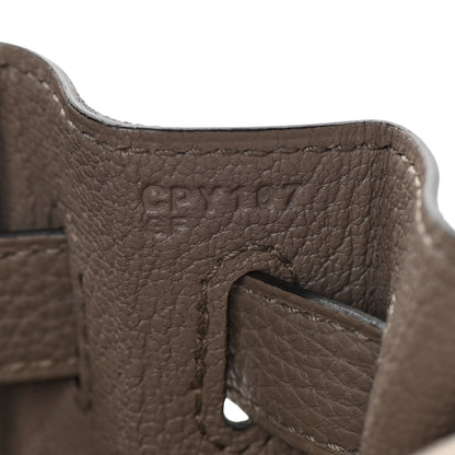 Hermes Togo Kelly Retourne 28 Gris Asphalte 22 of 37