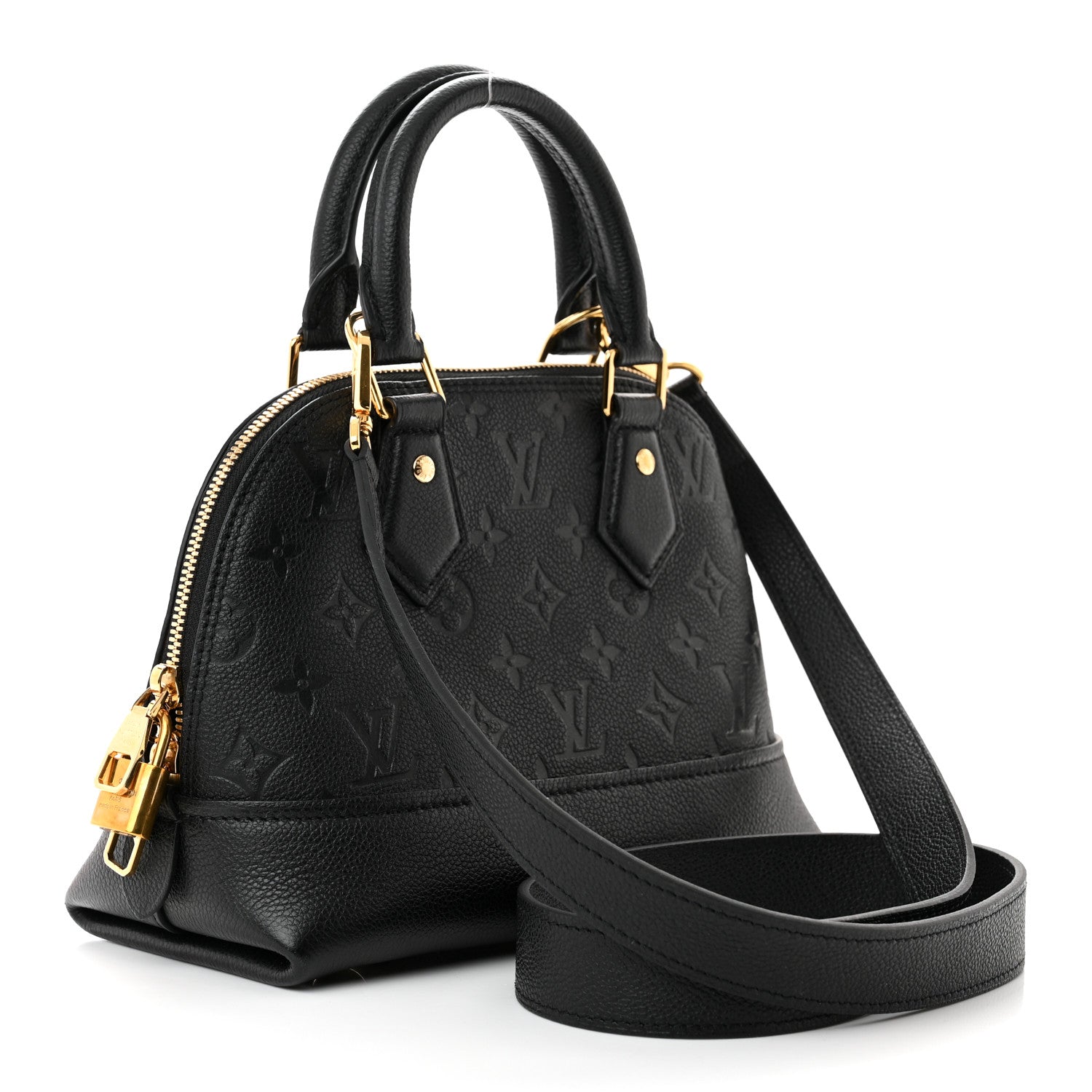Louis Vuitton Empreinte Neo Alma BB Black 3 of 10