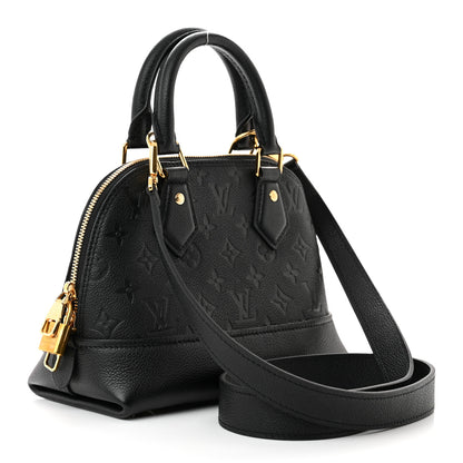 Louis Vuitton Empreinte Neo Alma BB Black 3 of 10