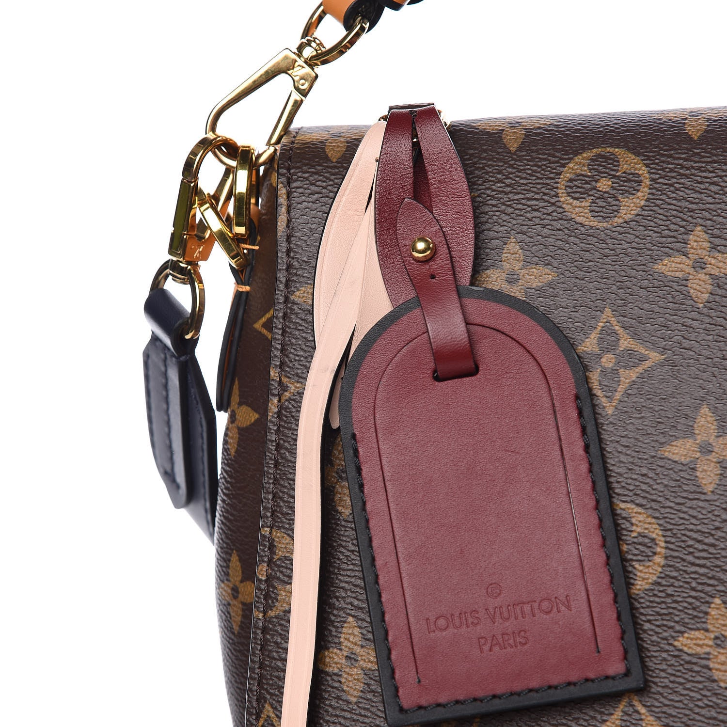 Louis Vuitton Monogram Beaubourg MM Safran Imperial 11 of 11