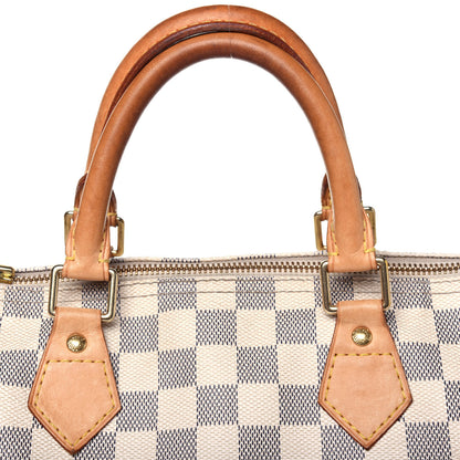 Louis Vuitton Damier Azur Speedy 30 19 of 23