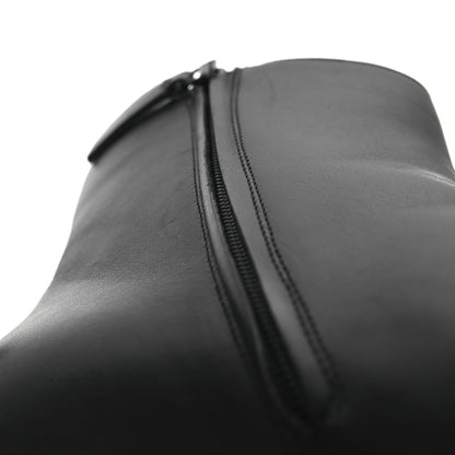 Loewe Calfskin Anagram Ankle Boots 39 Black 6 of 7