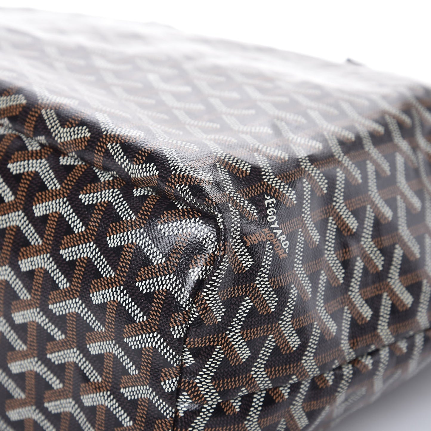 Goyardine Saint Louis PM Black