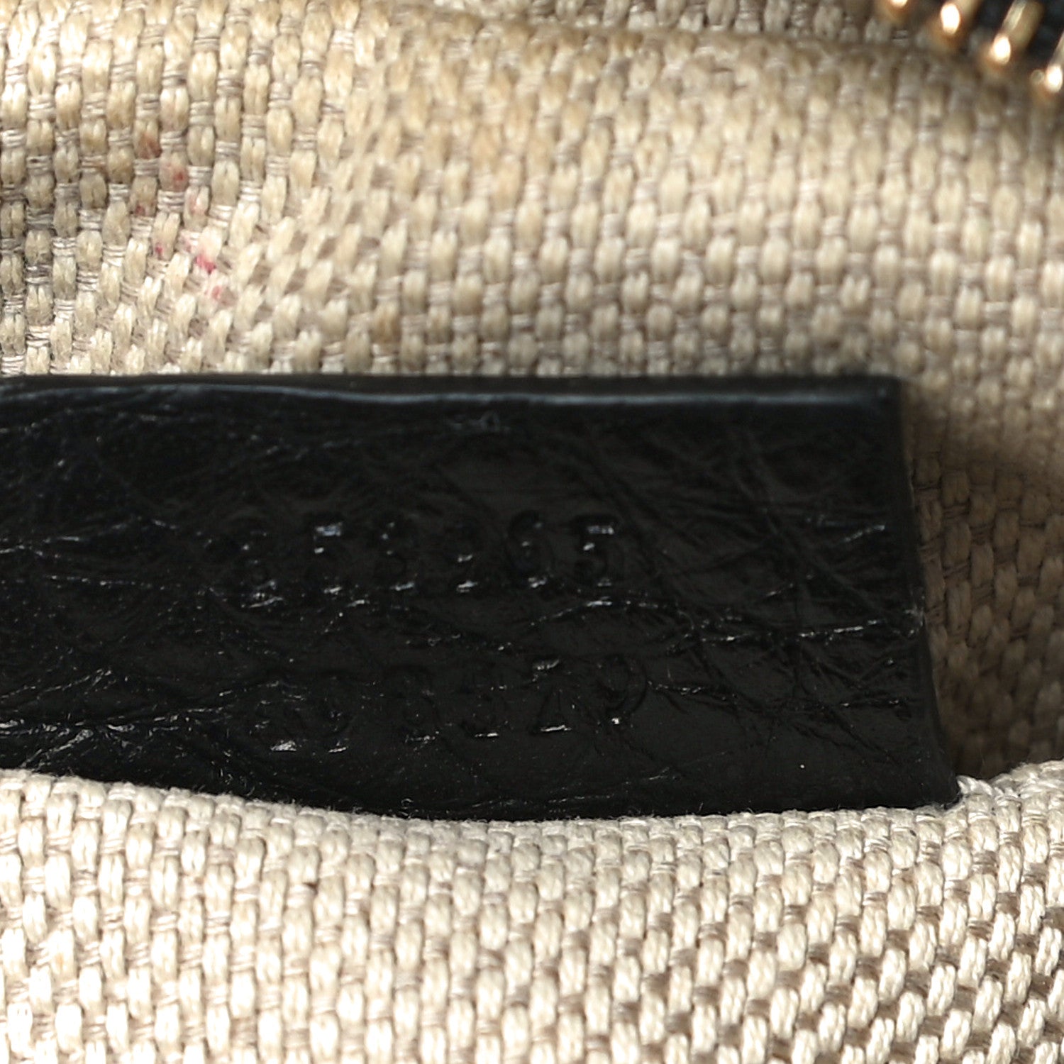Gucci Pebbled Calfskin Mini Soho Chain Bag Black 8 of 12