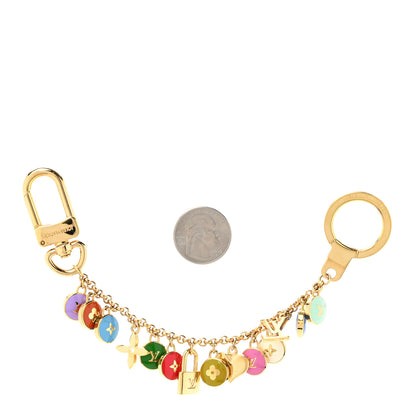 Louis Vuitton Pastilles Key Chain Bag Charm Multicolor 2 of 3