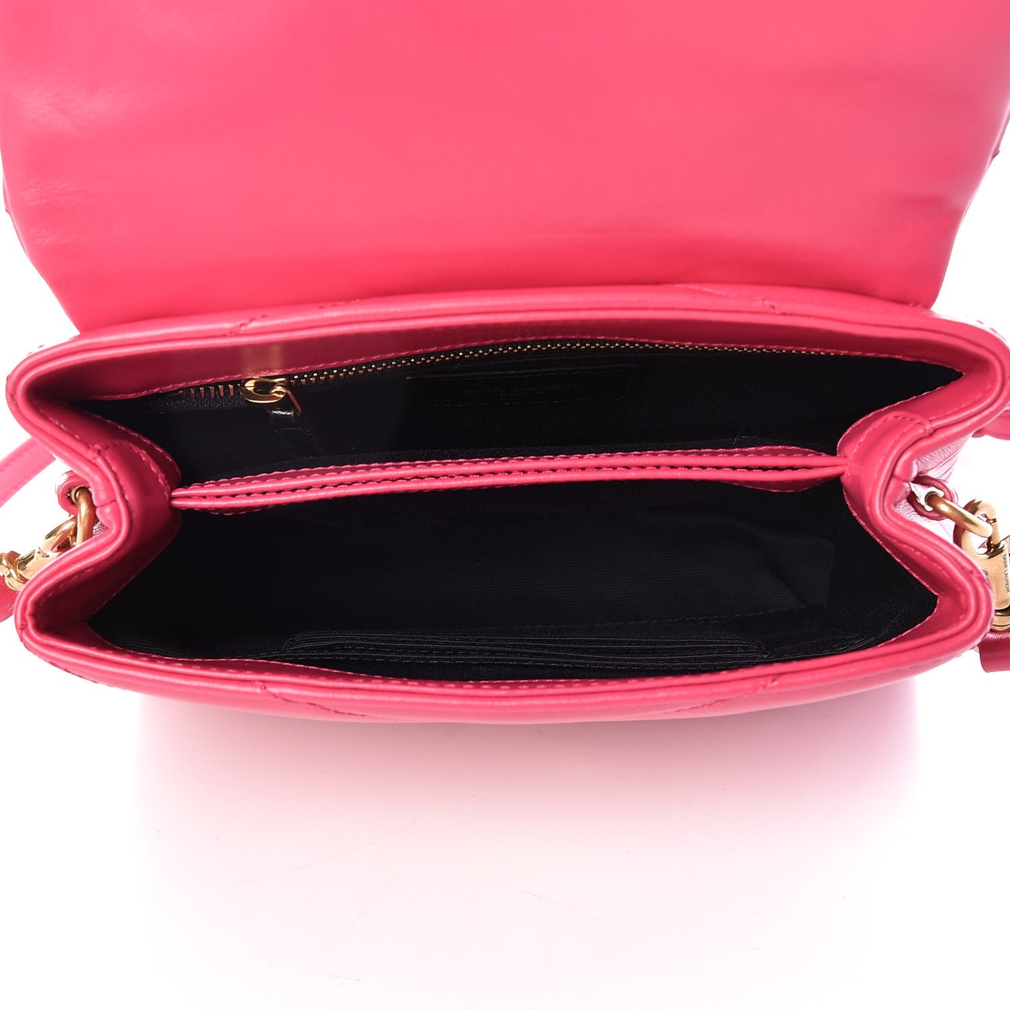Calfskin Y Quilted Monogram Toy Loulou Crossbody Bag Freesia