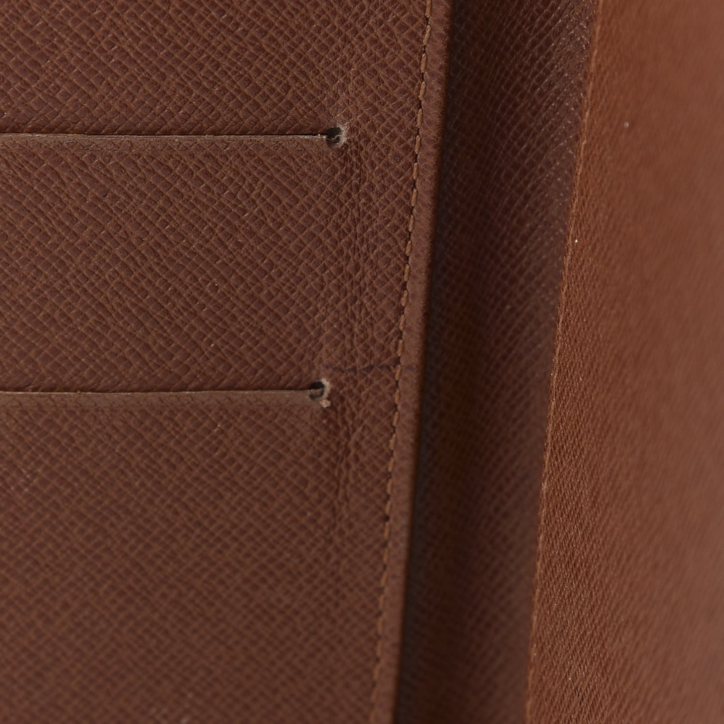 Monogram Pocket Agenda Cover