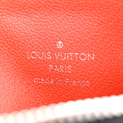 Louis Vuitton Lambskin Embossed Monogram Coussin BB Black 7 of 10