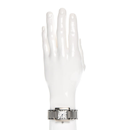 Cartier Stainless Steel 28mm Tank Francaise Automatic Watch 2 of 7