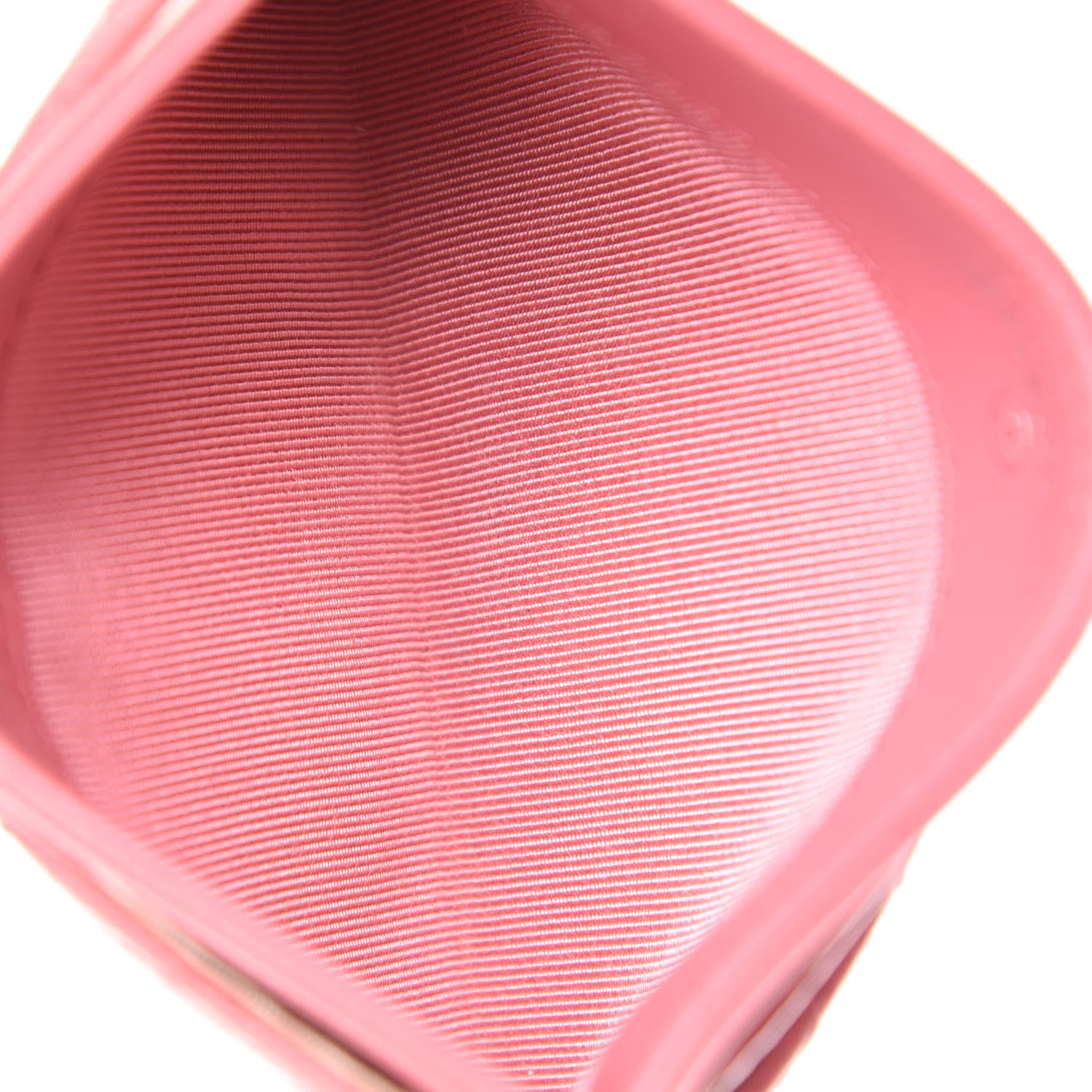 Chanel Caviar Chevron Quilted Card Holder Pink 5 of 11