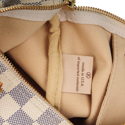 Louis Vuitton Damier Azur Speedy 30 8 of 8