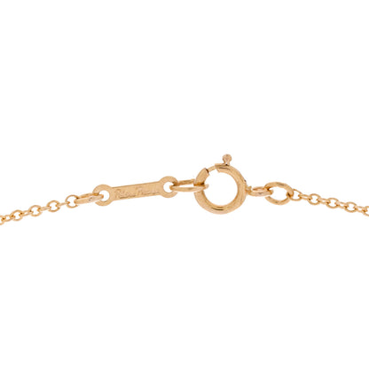 Tiffany 18K Yellow Gold Mini Paloma Picasso Loving Heart Pendant Necklace 4 of 5